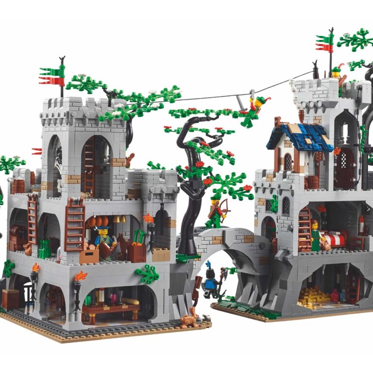 LEGO 910043 Bricklink Forest Stronghold / Burcht in het bos - LEGO 910043 3