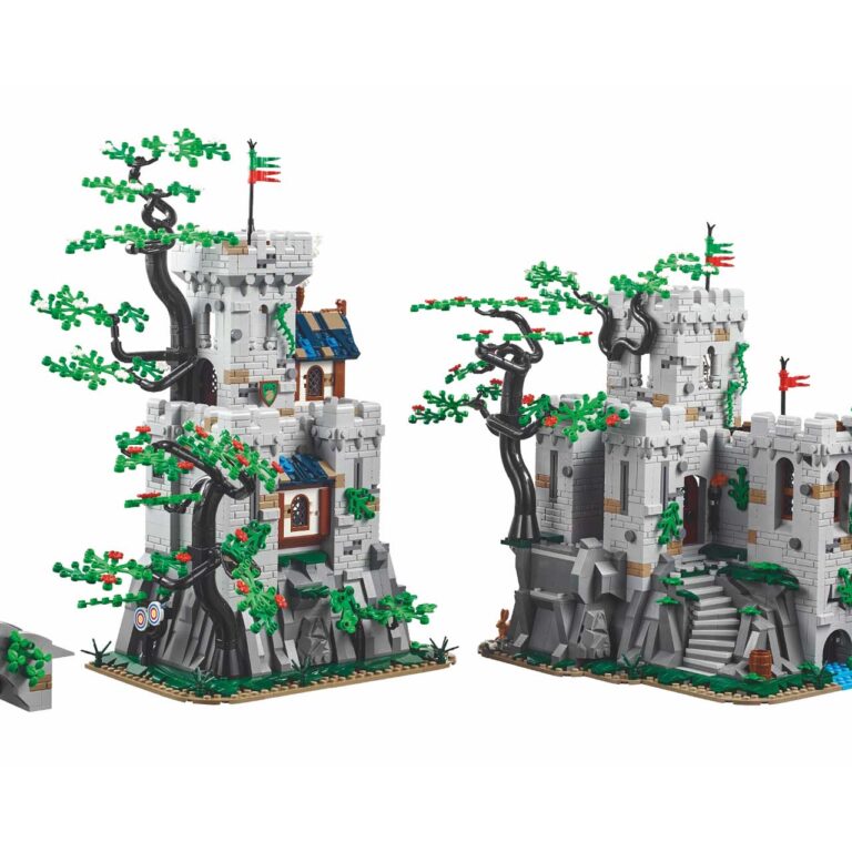 LEGO 910043 Bricklink Forest Stronghold / Burcht in het bos - LEGO 910043 4