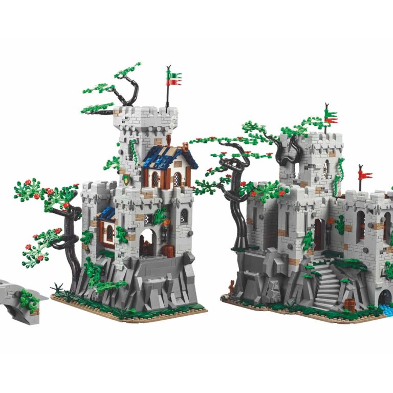 LEGO 910043 Bricklink Forest Stronghold / Burcht in het bos - LEGO 910043 5