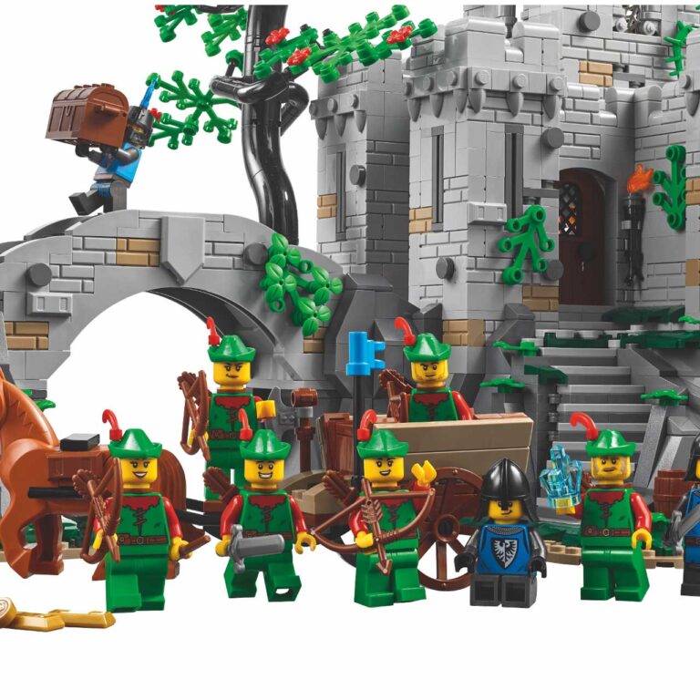 LEGO 910043 Bricklink Forest Stronghold / Burcht in het bos - LEGO 910043 6