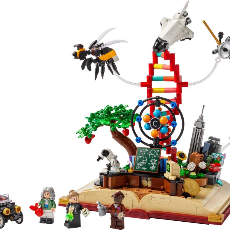 LEGO 21355 De evolutie van STEM - LEGO 21355 Prod