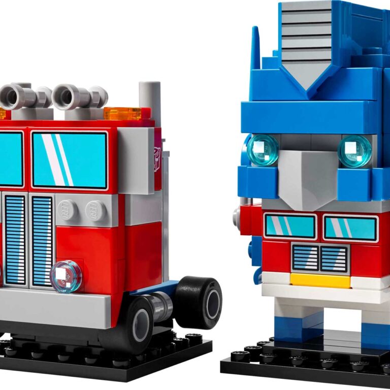 LEGO 40803 Brickheadz Transformers Optimus Prime robot en voertuig - LEGO 40803 Prod