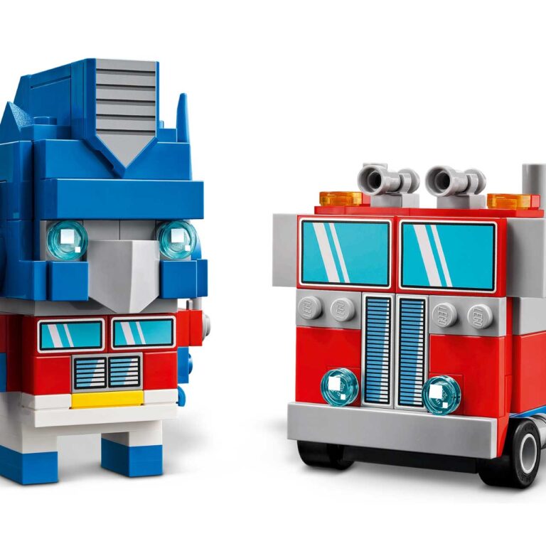 LEGO 40803 Brickheadz Transformers Optimus Prime robot en voertuig - LEGO 40803 WEB PRI NOBG