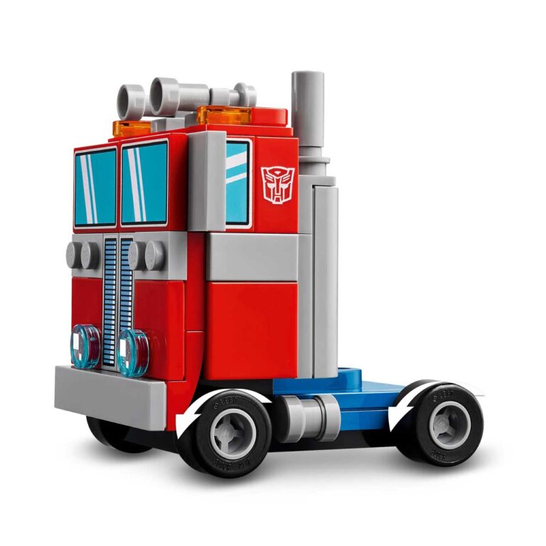 LEGO 40803 Brickheadz Transformers Optimus Prime robot en voertuig - LEGO 40803 WEB SEC02 NOBG