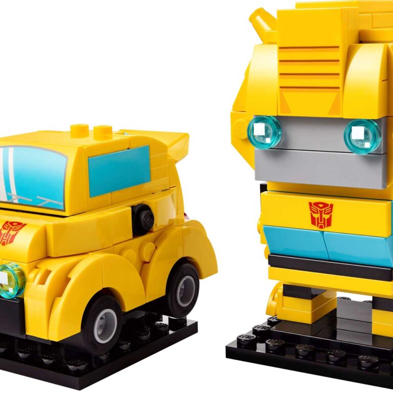 LEGO 40804 Brickheadz Transformers Bumblebee robot en voertuig - LEGO 40804 Prod