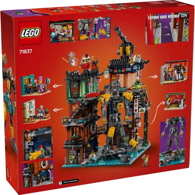 LEGO 71837 Ninjago City werkplaatsen - LEGO 71837 Box5 v29 1