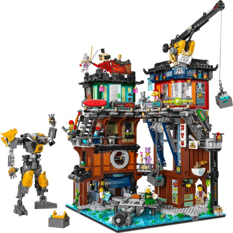 LEGO 71837 Ninjago City werkplaatsen - LEGO 71837 Prod 1