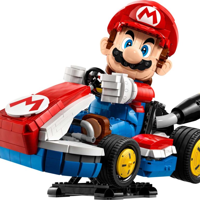 LEGO 72037 Mario Kart – Mario en standaardkart - LEGO 72037 Prod