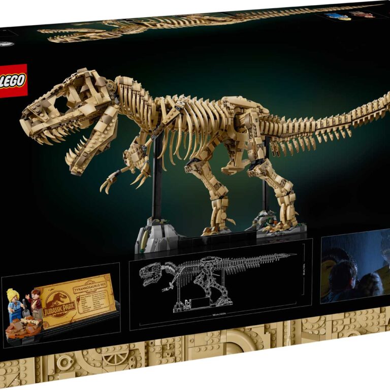 LEGO 76968 Jurassic World Dinosaurusfossielen: Tyrannosaurus rex - LEGO 76968 Box5 v29