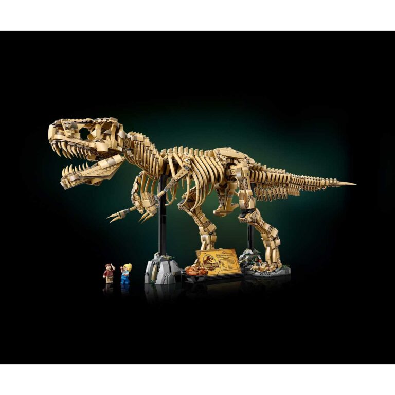 LEGO 76968 Jurassic World Dinosaurusfossielen: Tyrannosaurus rex - LEGO 76968 WEB PRI