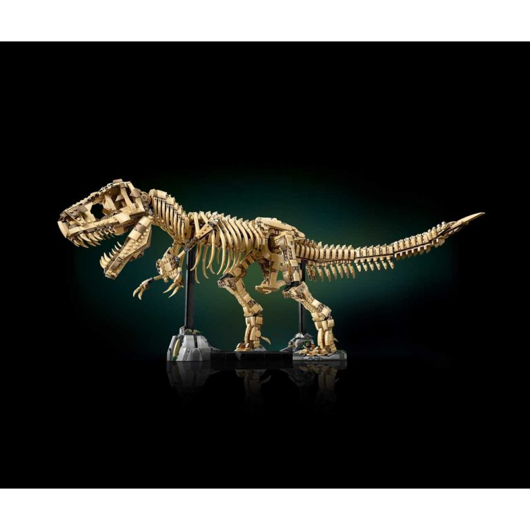 LEGO 76968 Jurassic World Dinosaurusfossielen: Tyrannosaurus rex - LEGO 76968 WEB SEC03