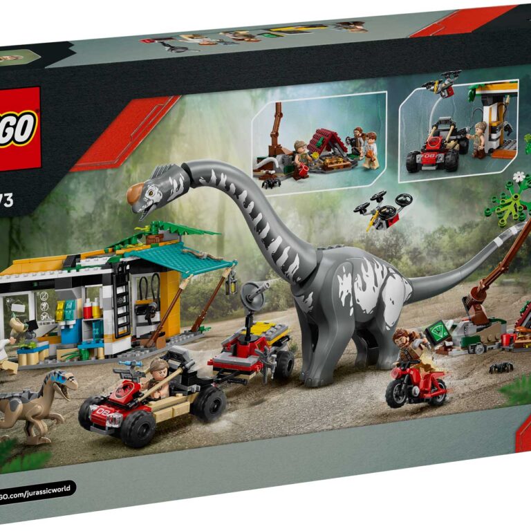 LEGO 76973 Jurassic World Raptor en Titanosaurus opsporingsmissie - LEGO 76973 Box5 v29