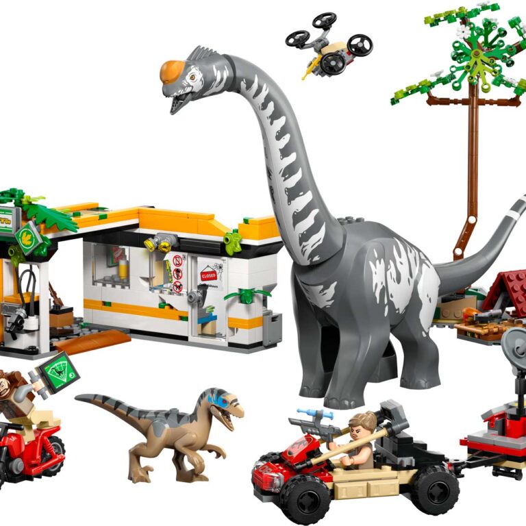 LEGO 76973 Jurassic World Raptor en Titanosaurus opsporingsmissie - LEGO 76973 Prod